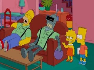 Os Simpsons - Episodio 558 - Simpsorama