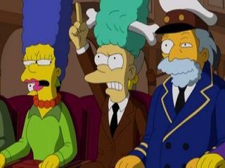 Os Simpsons - Episodio 565 - Revolta de Peso
