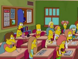Os Simpsons - Episodio 570 - De Olhos Bem Abertos