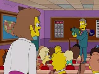 Os Simpsons - Episodio 574 - Atletas da Matemática