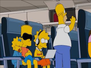 Os Simpsons - Episodio 594 - Uma Entrega Com Amor