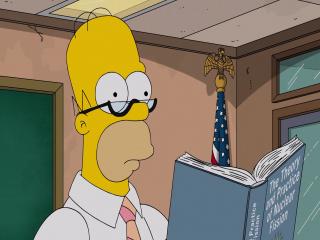 Os Simpsons - Episodio 615 - Um Formidável Professor