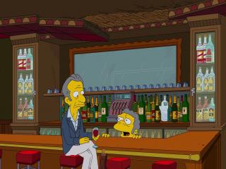 Os Simpsons - Episodio 617 - A Aposta