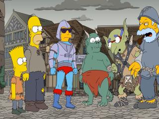 Os Simpsons - Episodio 619 - Os Serfsons