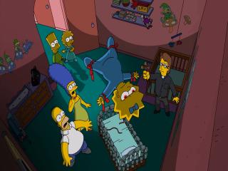 Os Simpsons - Episodio 622 - Casa na Árvore dos Horrores XXVIII