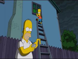 Os Simpsons - Episodio 639 - A Escada de Flanders