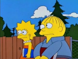 Os Simpsons - Episodio 74 - Lisa, meu amor