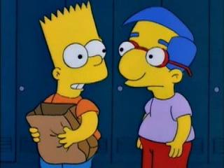 Os Simpsons - Episodio 89 - Os escoteiros da vizinhança