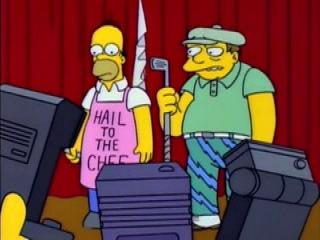 Os Simpsons - Episodio 96 - Homer astronauta