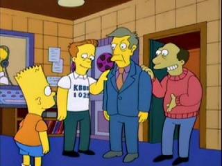 Os Simpsons - Episodio 98 - Bart ganha um elefante