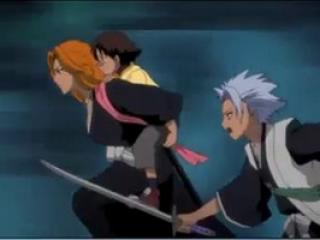 Bleach Dublado - Episodio 129 - A Chegada do Mensageiro das Trevas! A Propagação da Maldade