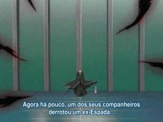 Bleach - Episodio 155 - Rukia Contra-Ataca! Libere o Kidou do Desespero