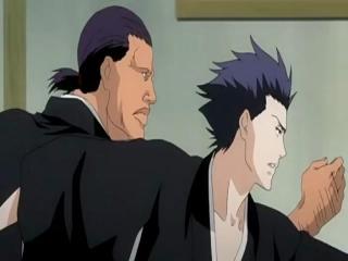 Bleach - Episodio 184 - Izuru e Makoto: Ataque e Defesa da 3ª Divisão