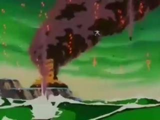 Dragon Ball Z - Episodio 100 - Eu sou o filho de Goku! Gohan aparece novamente no campo de batalha
