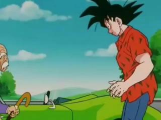 Dragon Ball Z - Episodio 125 - Uma prova muito difícil para Goku!