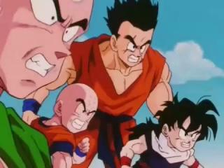 Dragon Ball Z - Episodio 129 - Vegeta se transforma num Super Saiyajin!