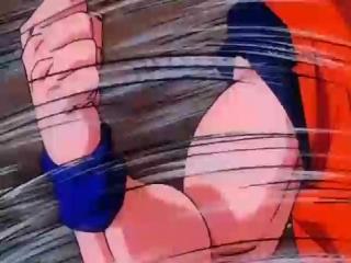 Dragon Ball Z - Episodio 199 - Goku faz um Kamehameha com toda rapidez!