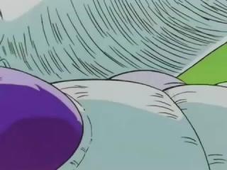 Dragon Ball Z - Episodio 83 - Freeza tem a batalha ganha com sua terceira transformação