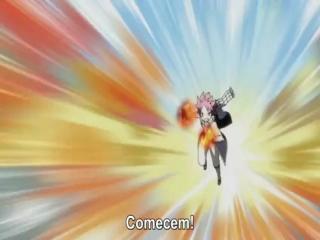 Fairy Tail - Episodio 10 - Natsu vs Erza.