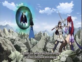 Fairy Tail - Episodio 185 - Erza vs Kagura