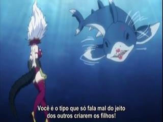 Fairy Tail - Episodio 210 - Baralho da Guilda vs Baralho dos Espíritos Celestiais