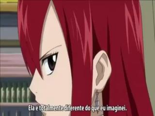 Fairy Tail - Episodio 5 - A Maga de Armadura.
