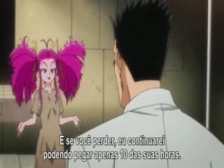 Hunter x Hunter 2011 - Episodio 11 - PROBLEMAS × COM O × JOGO