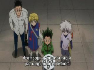 Hunter x Hunter 2011 - Episodio 8 - DECISÃO × POR × MAIORIA?