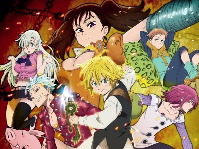 Os Sete Pecados Capitais #anime – Mais um Leitor