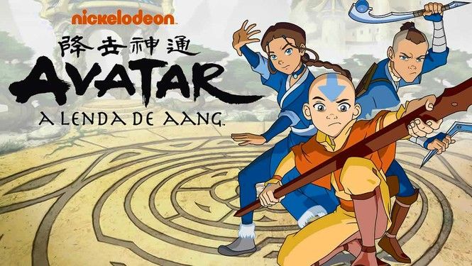 Avatar A Lenda De Aang Dublado