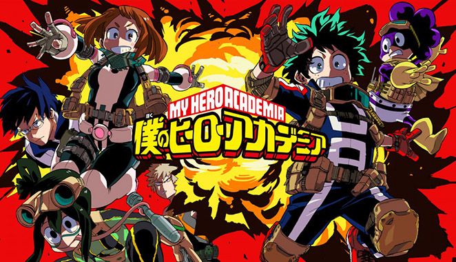 Boku No Hero Academia 2 Temporada