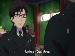 Ao no Exorcist - Episodio 17 - Acorde, Okumura Rin!