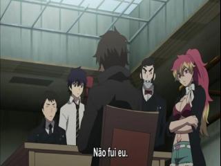 Ao no Exorcist - Episodio 21 - O Jardim Secreto