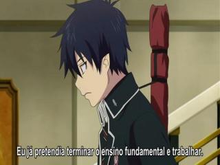 Ao no Exorcist - Episodio 3 - Irmãos