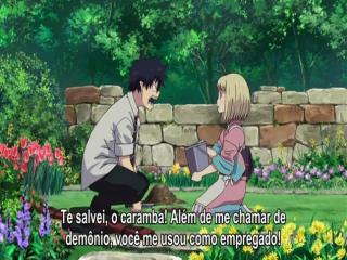 Ao no Exorcist - Episodio 4 - O Jardim Amahara