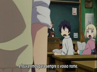 Ao no Exorcist - Episodio 8 - Um Certo Homem Estava Doente