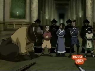 Avatar a Lenda de Aang - Episodio 38 - O Rei da Terra