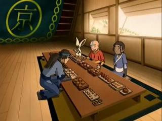 Avatar a Lenda de Aang - Episodio 4 - As Guerreiras de Kyoshi