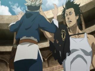 Black Clover - Episodio 4 - O Exame de Admissão Para Os Cavaleiros Mágicos!