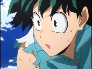 Boku no Hero Academia - Episodio 4 - Linha de Partida