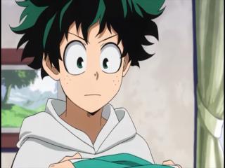 Boku no Hero Academia - Episodio 6 - Se Enfureça, Nerd Maldito