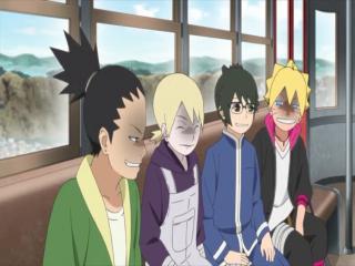 Boruto: Naruto Next Generations - Episodio 17 - Corra, Sarada!!