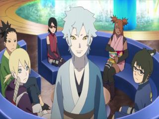 Boruto: Naruto Next Generations - Episodio 26 - O Sucessor do Mizukage