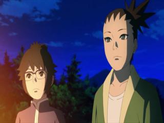 Boruto: Naruto Next Generations - Episodio 34 - A Noite de Estrelas Cadentes