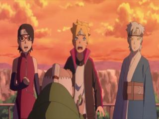 Boruto: Naruto Next Generations - Episodio 71 - A Pedra Mais Dura do Mundo