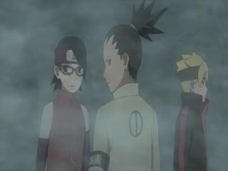 Boruto: Naruto Next Generations - Episodio 75 - Os Desafios da Caverna Ryuchi