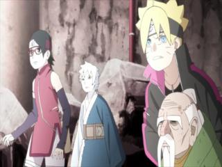 Boruto: Naruto Next Generations - Episodio 91 - O Desejo de Ohnoki