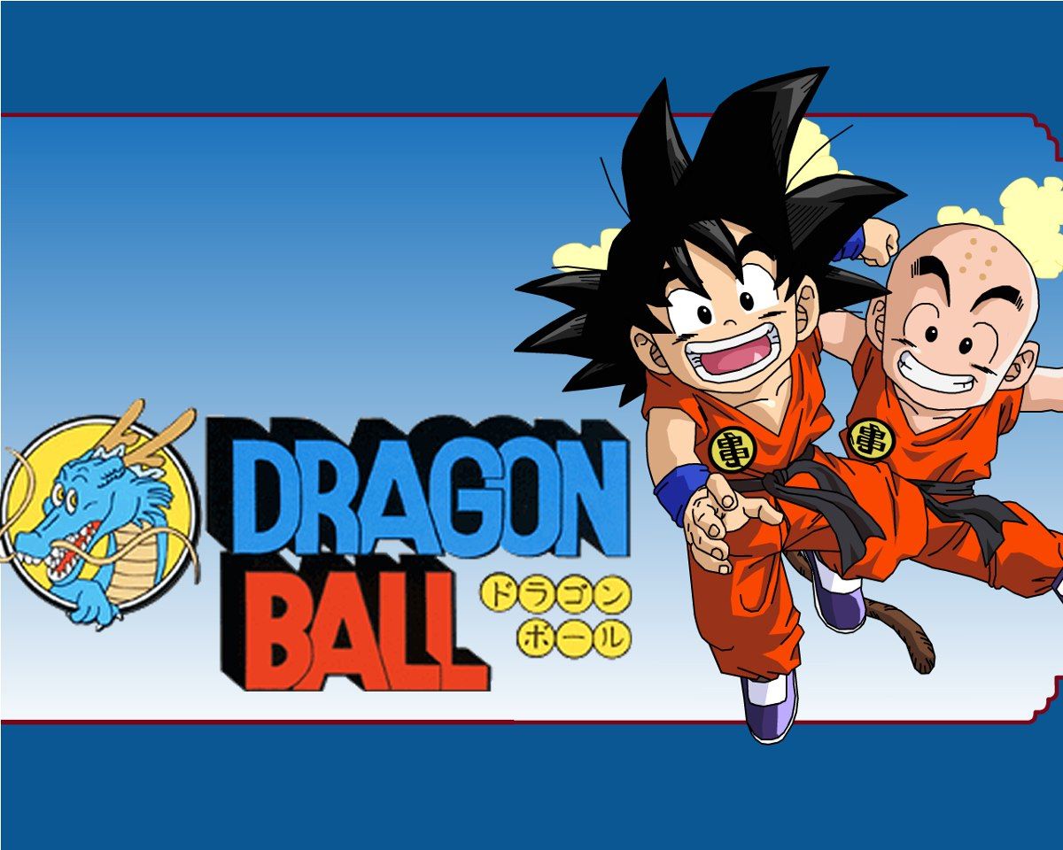 Dragon ball Clássico #anime #goku #desenho #desenhoanimado #isanime #r