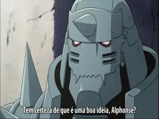 Fullmetal Alchemist Brotherhood - Episodio 44 - Recuperação Total