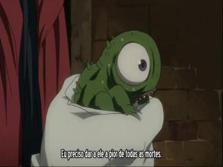 Fullmetal Alchemist Brotherhood - Episodio 54 - Além das Chamas Furiosas